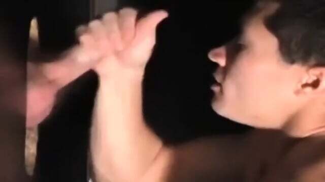 Glory Hole Semen Slurpin Arcade