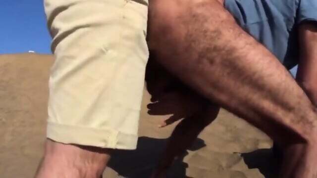 Outdoor Cruising With Stranger Dune