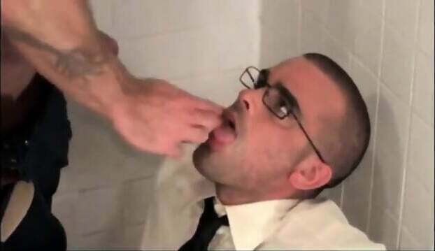 Twink Facial Piss Shower