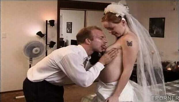 Young Bride Fucked Right After Wedding