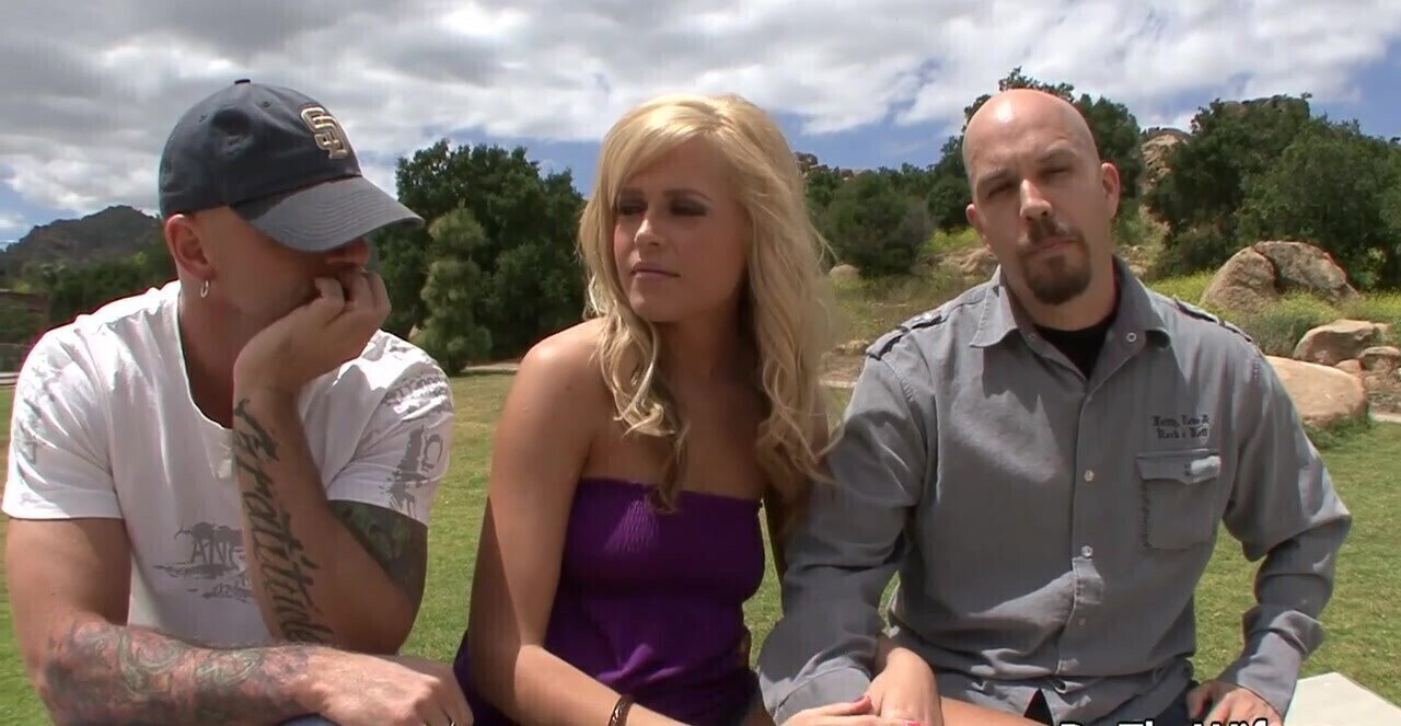 Fucking Blonde Wife Darcy Tyler