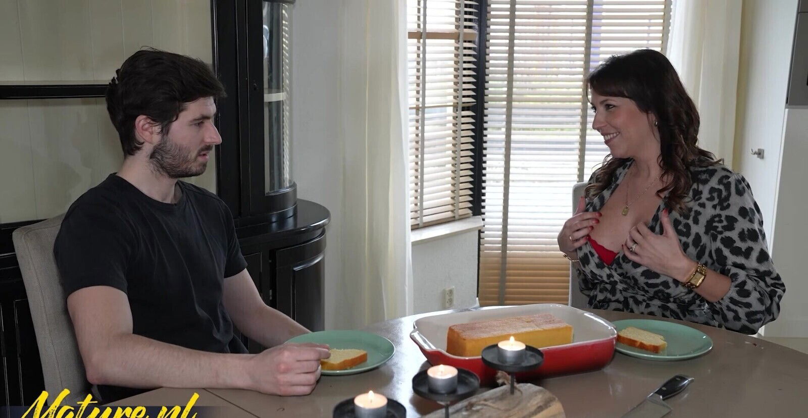 Dutch MILF Daphne Laat Gets Banged Best Friend