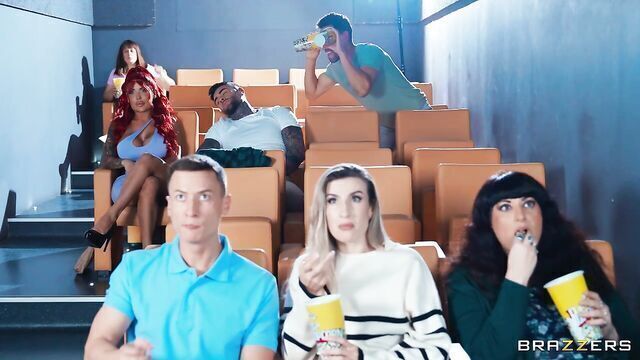  Lusty redhead Niky Bimbodoll gets fucked anally by long wiener 