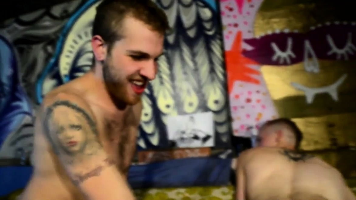 Joey Utah Keith Gordon Fucked Hard After Dildo Session