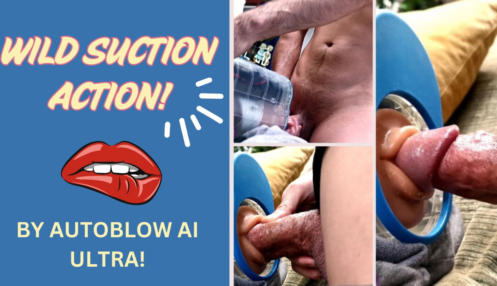 Autoblow Ultra Best Lips Best Grip.
