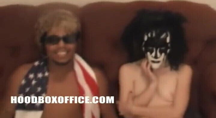 Tiny Pussy Rock Star Black Dick Fuck before Show