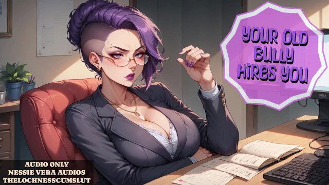 Your Bully Hires Erotic Audio