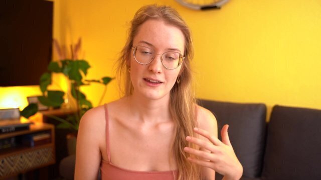 ASMR SERIES Beyond Classroom Professor Teaches Kiss