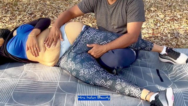 Steamy Outdoor Romance: Wife’s Sensual Massages ASMR Picnic Park