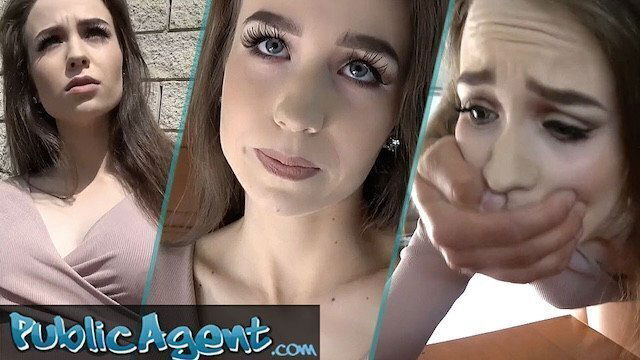 Public Agent Russian RUINED boyfriend BIGGER