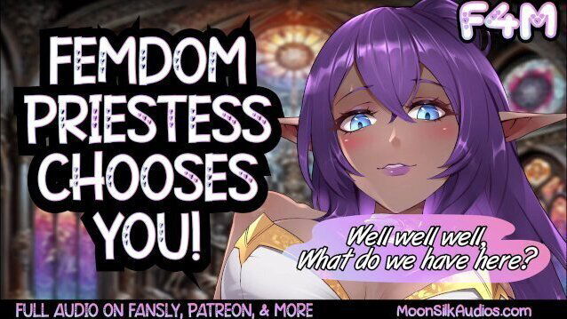 [F4M] Enticing Busty Priestess Lysandra! [Lysandra Part