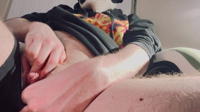 Celebrating Bsky (Smoking Jerking Off)