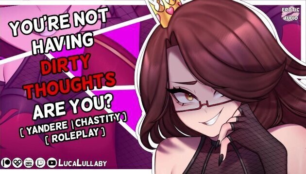 ASMR Yandere Keeps Pure Yandere Chastity Hentai Audio Roleplay