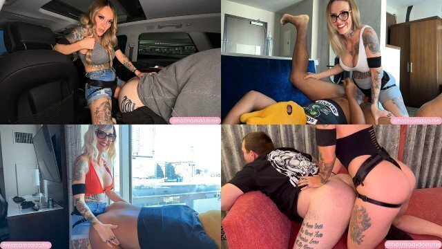 Step-Mommy Owns Your Ass: Pegging Compilation