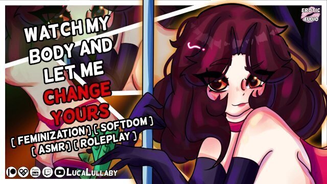 ASMR Stripper Feminizes Feminization Hentai Audio Roleplay
