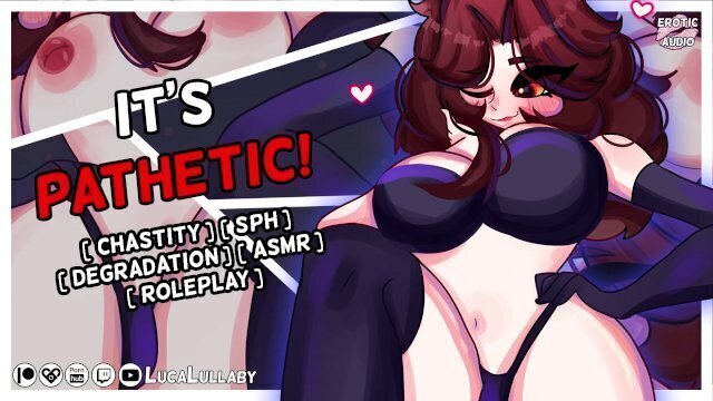 ASMR Girlfriend Makes Release Femdom Degradation Hentai Audio Roleplay