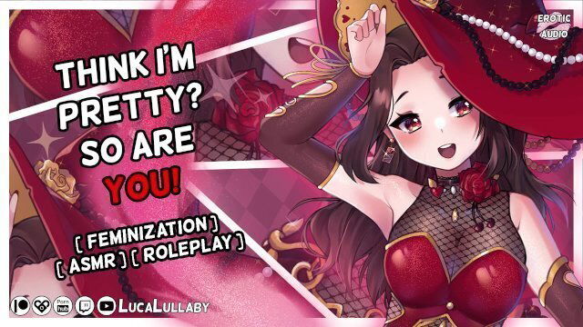 ASMR Witch Turns Into Clone Feminization Femdom Hentai Audio Roleplay