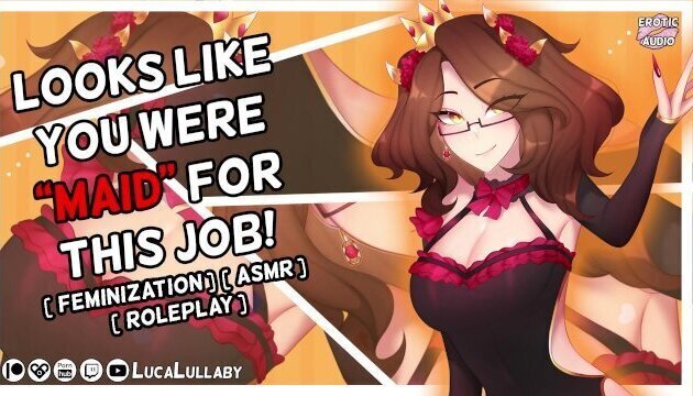 ASMR Maid Feminization Hentai Audio Roleplay