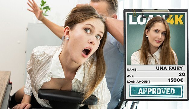 VIP4K. Slutty teen Fairy knows she's girl spanked loan manager