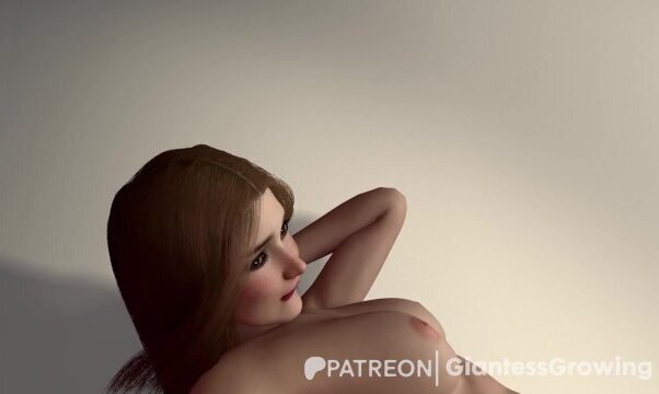 Giantess Growth Photoshoot