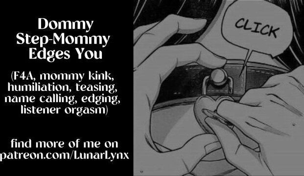 Erotic ASMR Dommy Step-Mommy Edges