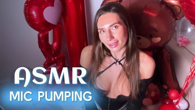 ASMR Sexy brunette Cleo Patrice Pumping Your Knees Make