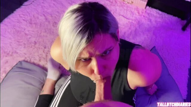 tomboy love worshipping best friends sweaty (teaser)