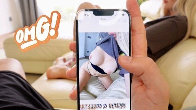 found stepsister's nudes gallery.. such slut!