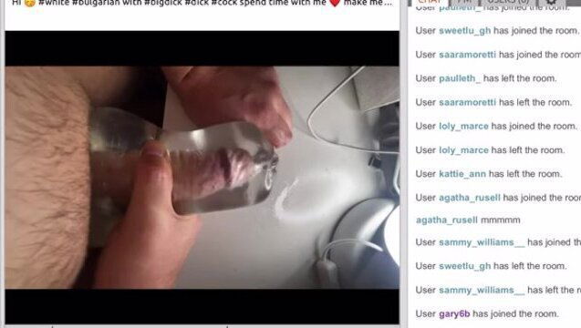 Bulgarian fleshlight