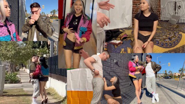 Lost Japanese Teen Loves Rough Taking Loads from Hunk Hero