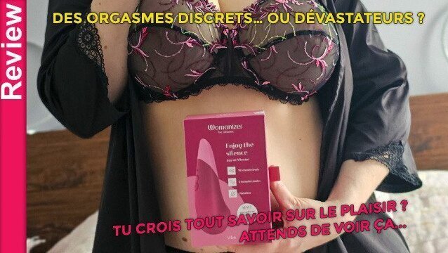Kmille teste Womanizer Vibe