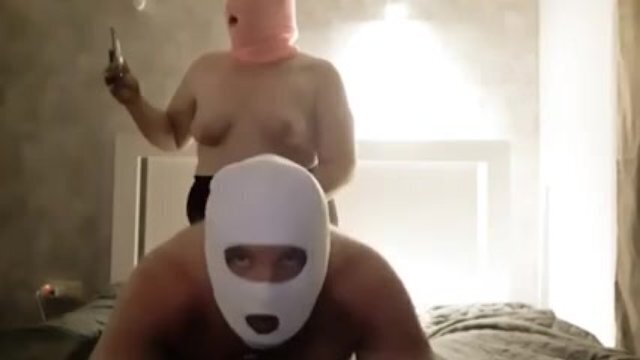 HORNY MISTRESS PEGGING