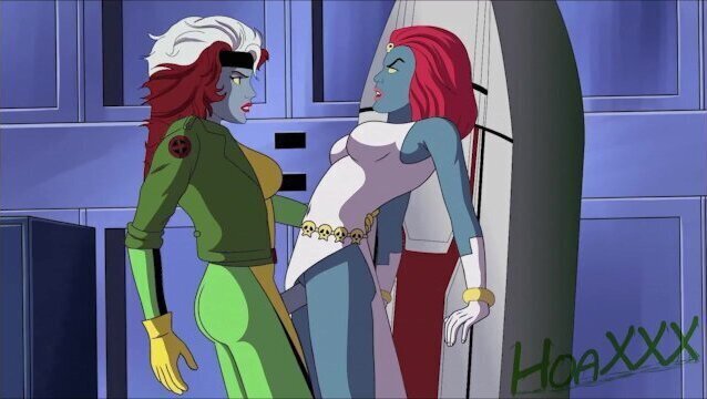 Rogue Futa Mystique