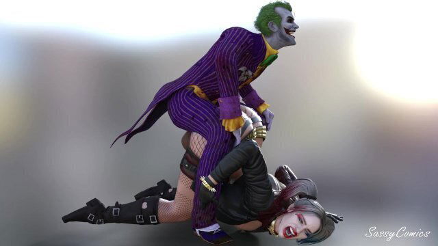 Harley Quinn Fucked Joker's Massive