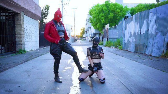 Dominatrix Mara presents Espressivo Leather with Haskell Holland