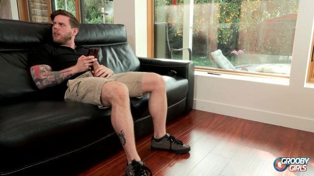 GROOBYGIRLS Cristal Delivers Gets Fucked Hard