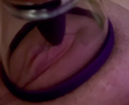 Teasing Clit Until Plump Juicy Part Edging