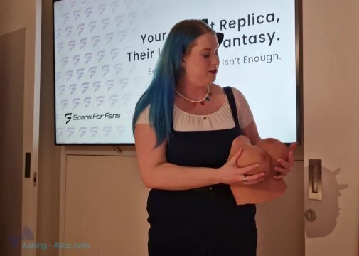 Scans Fans Glasgow Pop-Up Event Vlog Alice Mayflower