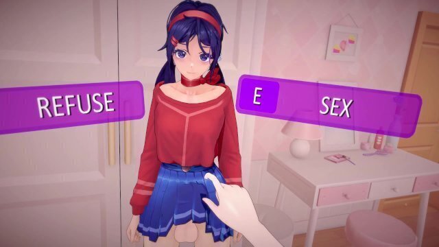 Futa Crazy Mita female taker Miside