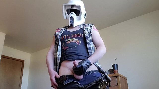Trans Stormtrooper Jerks Your Face