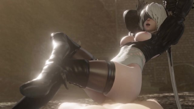 gracefully rides your Nier Automata