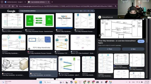 THREE HAND SHAKE EXPLAN