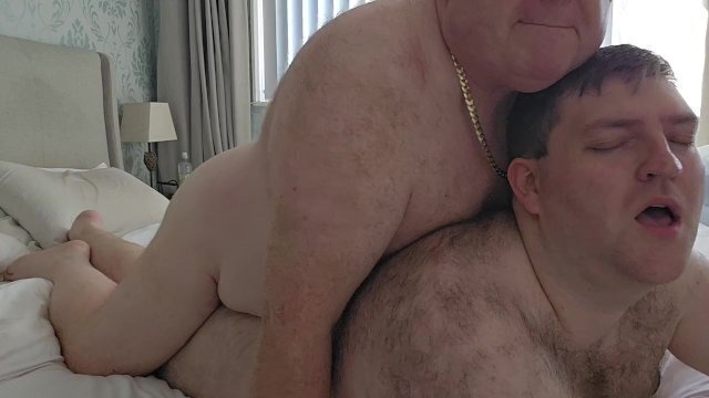 Raw Video of Boy Sucking Daddy & Daddybear Fucks His Boy