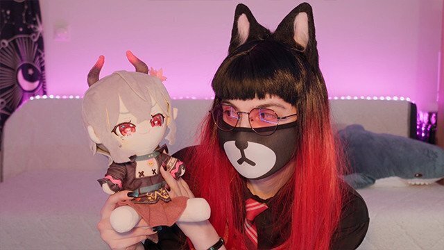 Fucking Plush named Tutur Yamada VTuber