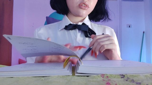 Horny Schoolgirl Doesn't Want Homework Wants
