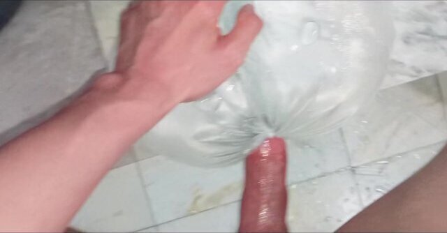 Steamy Bathroom with Favorite Toy!