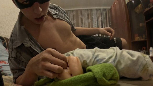 stepsister lost body except pussy, didn't mind [eng sub]