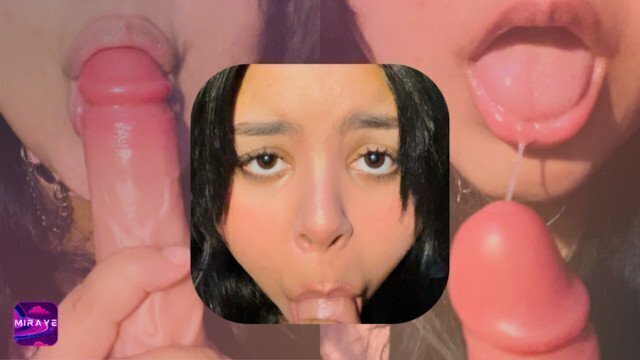 Watch this pigtailed teen sucks inches your