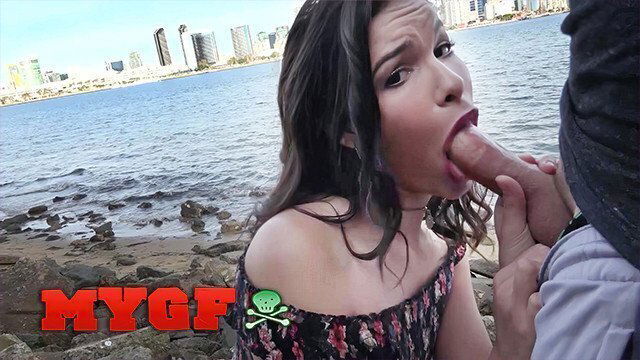 Petite Naughty Gets Tiny Pussy Pounded Throbbing