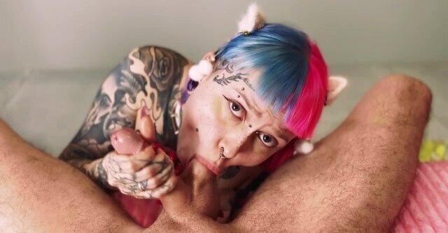 Daddys good girl sucking dick balls, fuck reserve face